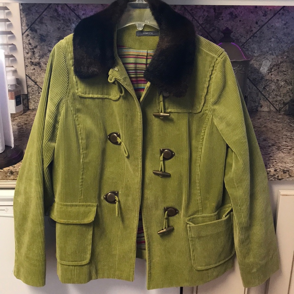 hip length  coat